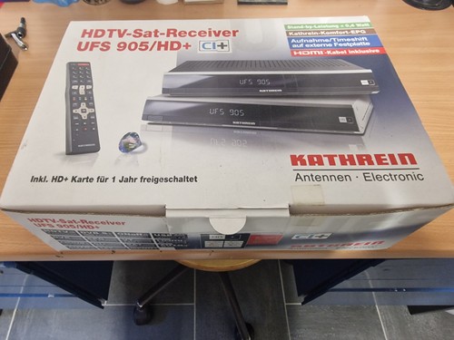 Kathrein ufs 905 hdtv - hd+,