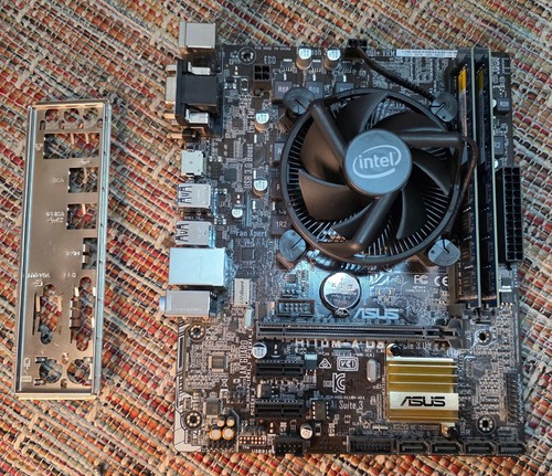 Asus h110m intel i5 6500t - asus, h110m-a