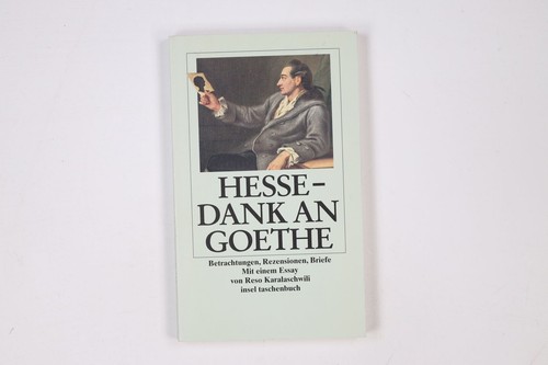 7462 hermann hesse - dank, an
