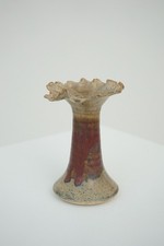 Studiokeramik Vase signiert