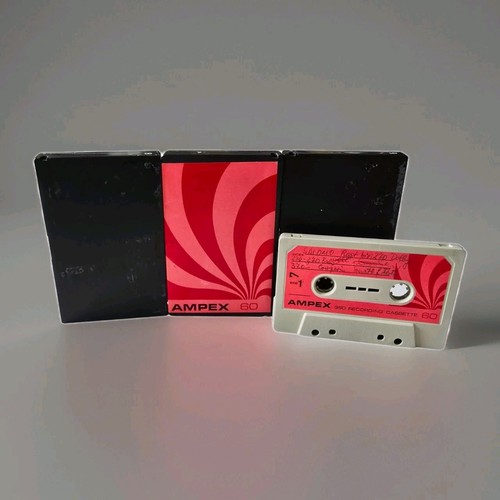 Ampex 350 60 - 3x, c-60