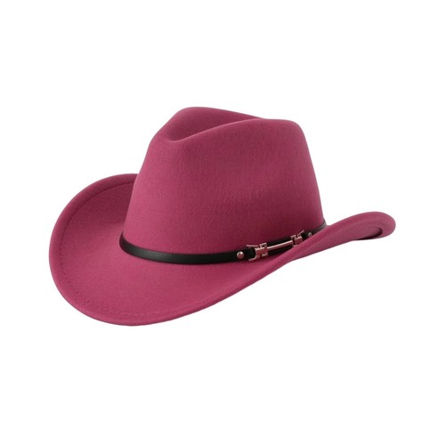 Cowboyhut mit schnalle modisch - cowboyhut,