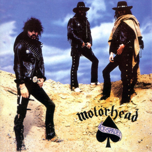 Motörhead ace spades - ace, of