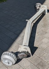 Wohnwagenachse Alko Delta Sin