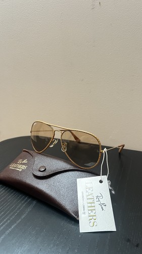 Ray ban leathers - b&l,