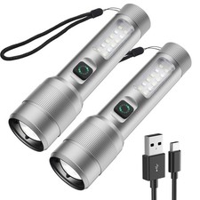 2 Pack Flashlight High Lumens