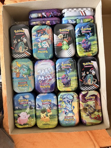 Pokémon mini tins - mini,