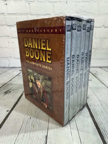 Daniel boone the complete - daniel,