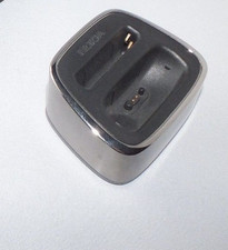 Original Nokia 8800 Tischladestation Ladestation Silber Dock Station DT-8 Charge