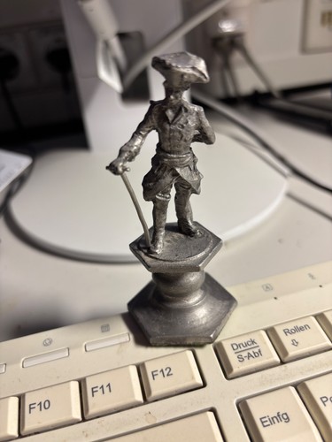 Zinnfigur vollfigur der - vollfigur,