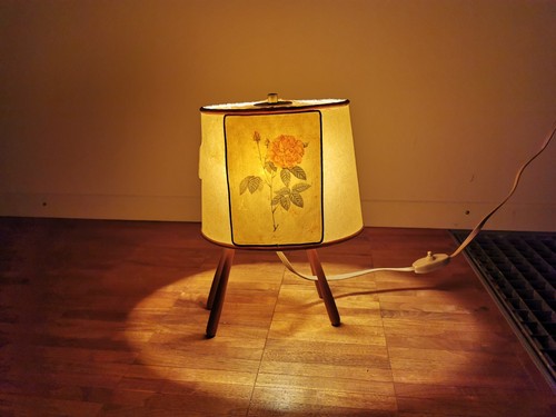 Original vintage retro lampe - vintage,
