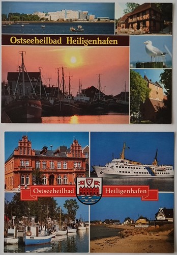 Heiligenhafen postkarten - heiligenhafen,