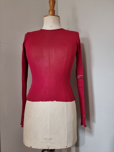 Cop copine vintage top mesh - top,