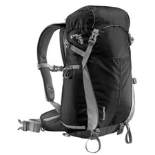 Mantona elements Outdoor Rucksack Kameratasche Trekking-Rucksack Schwarz
