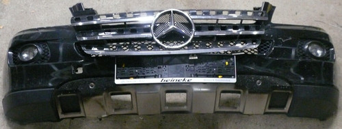 Stoßstange vorn 197 schwarz - , +