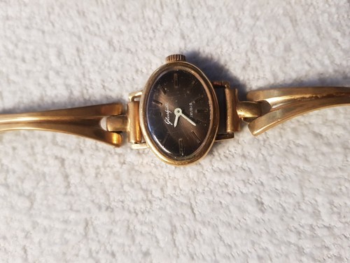 Glashütte vintage damenuhr - glashütte,