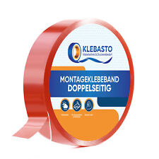 Doppelseitiges Klebeband transparent | Montageklebeband doppelseitig extra stark