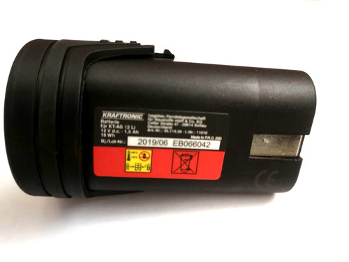 Kraftronic ersatzakku 12 - ersatzakku, kt-as