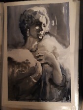 Aquarell Hollywood 38 x 56