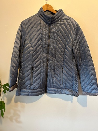 Leichte steppjacke damen blau - leichte,