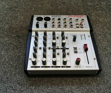 Phonic AM240 6-Kanal Audio Mixer Mischpult