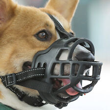 Maulkorb für kleine mittlere große extra große Hunde Anti-Beißen-Korbmaulkörbe