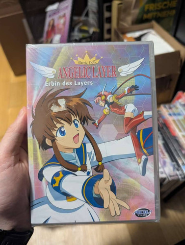 Anime angelic layer erbin - anime,