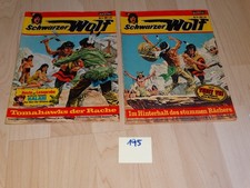 Schwarzer wolf, Nr. 5+14