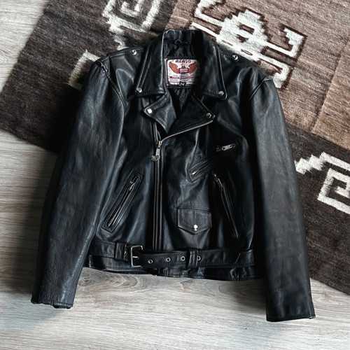 Vintage akaso leder - vintage,
