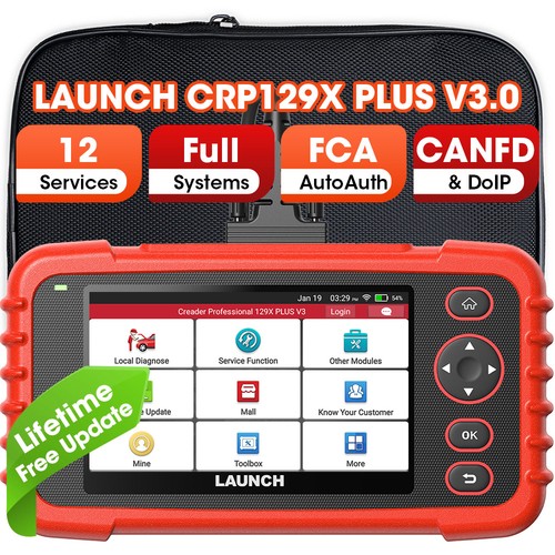 Launch crp129x plus obd2 - plus,