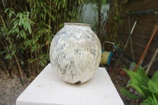 Vase  Ruscha beige schwarz