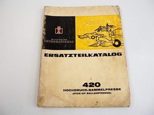 Ihc cormick 420 - ihc, mc