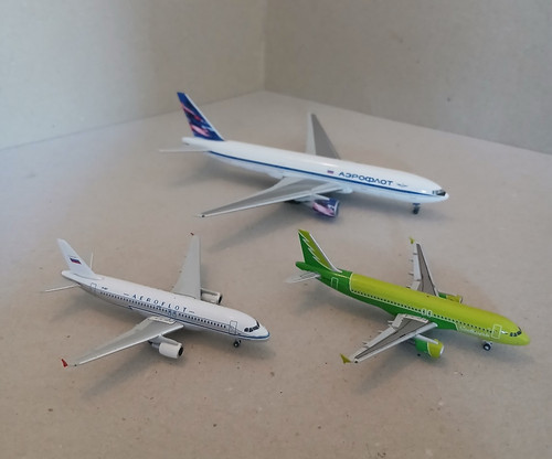 Herpa wings 500 3 modelle - herpa,