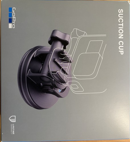 Gopro suction cup mount - suction,
