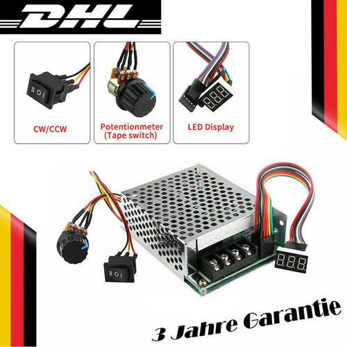 Motor drehzahlregler - motor,