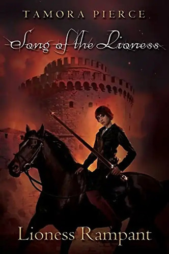 Lioness rampant song - rampant, of