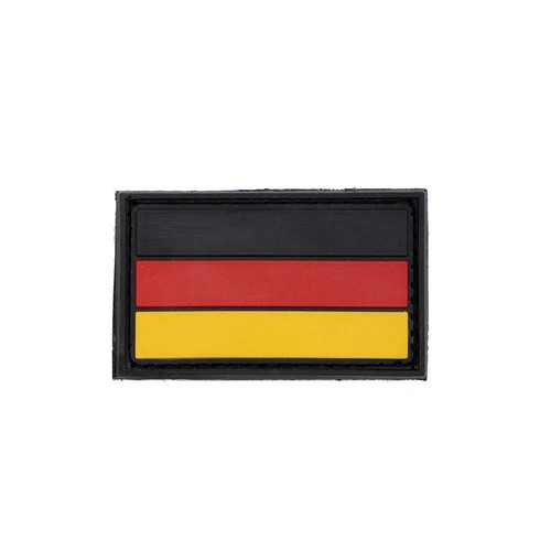 Deutschlandflagge patch - deutschlandflagge,
