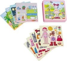 Magnetspiel box anziehpuppe - magnetspiel-box,