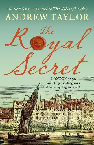 Andrew taylor the royal secret - taylor,