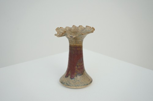 Studiokeramik vase signiert - studiokeramik,
