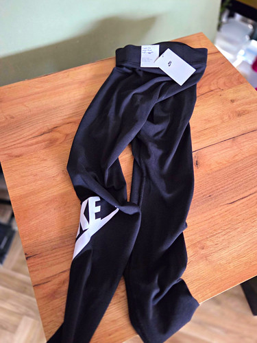 Nike damen leggings schwarz - nike,