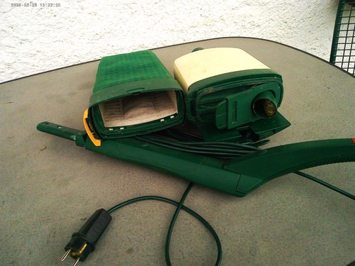 Vorwerk kobold 122 staubsauger - vorwerk,