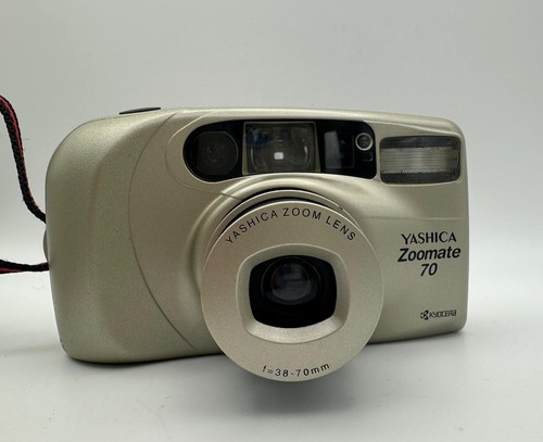 Yashica zoomate 35mm zoom - yashica,