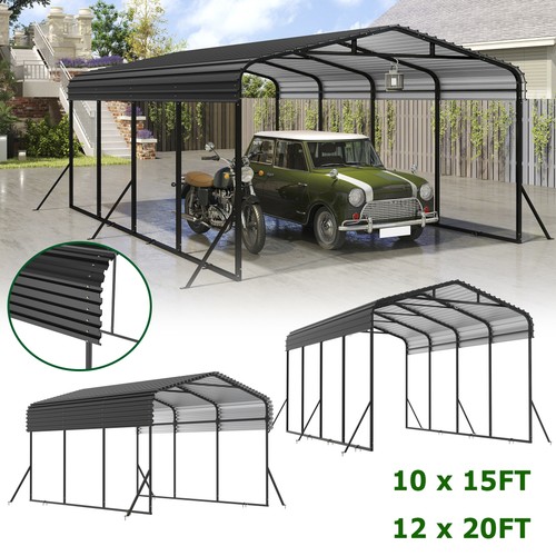 Metal carport campingzelt - metal,