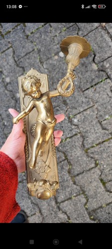 Putte engel figur - putte, skulptur