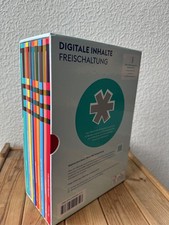 TMS/EMS-Kompendium (Auflage 2024/25) von den MedGurus mit 9 Lehrbüchern. Wie neu