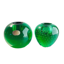 ROSENTHAL Glas Kerzenhalter