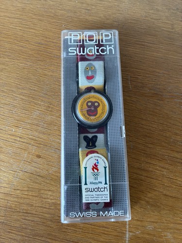 Vintage pop swatch uhr - pop, atlanta