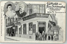 13567316 - Wien Gasthaus Alois Scheibenpflug Zum Landsturm Spengergasse 11