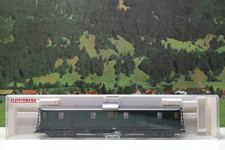 Fleischmann H0 5084 K Eilzug Packwagen der DRG 4-achsig grün in Ovp Nr.4939